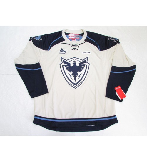 Custom QMJHL Sherbrooke Phoenix Hockey Jersey Home White